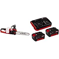 Einhell GE-LC 36-35 Li-Solo BL - Motosierra a batería Power X-Change- 2x18 V + Kit de iniciación PXC 2 x 3-0 Ah y el kit…